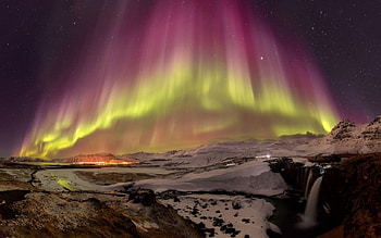 Northern Lights, sky, Northern, lights, cloud HD wallpaper