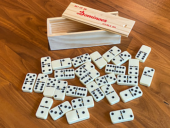 Double six, Dominoes HD wallpaper