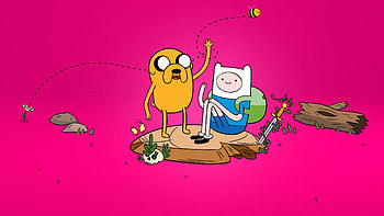 Finn and Jake, TV series 2010-2018, Backdrops collection, Nostalgic movie experience HD wallpaper