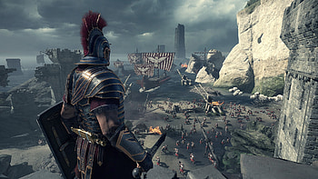 The story ends with the barbarians retreating from Rome, disheartened by the loss of their leader, and Marius being posthumously hailed as a hero for his ... HD wallpaper