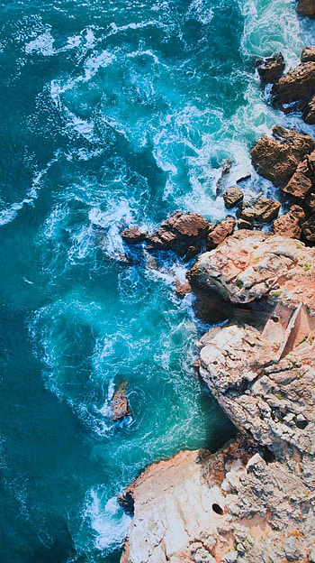Algarve adventures, Blue skies, Stunning landscapes, -perfect walls HD phone wallpaper