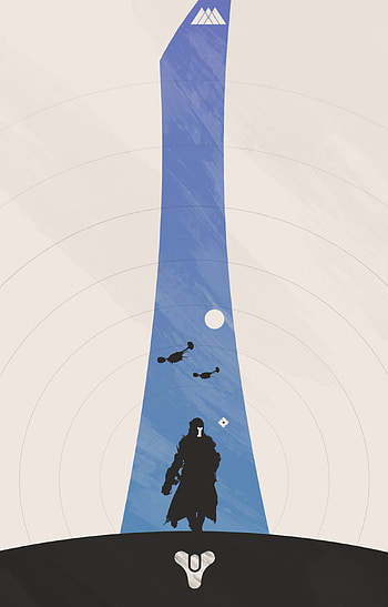 Destiny Warlock Symbol</b HD phone wallpaper