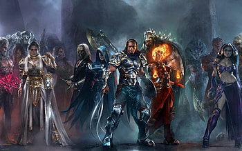 Duels of the Planeswalkers, Magic: The Gathering HD wallpaper