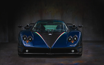 2011 Pagani Zonda Tricolore, blue, pagani, new, car HD wallpaper