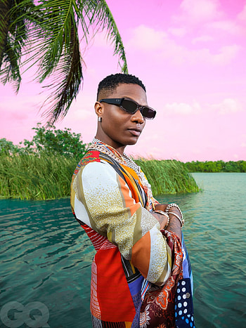 Wizkid (Music), Afrobeat sensation, Chart-topping hits, Music release HD phone wallpaper