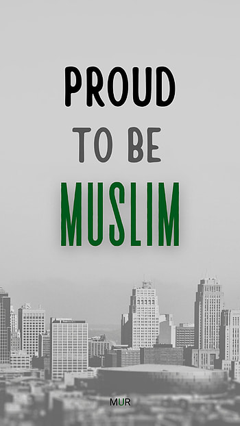 proud to be muslim, islam, proud-muslim, design, blessed, mur, Allah, islamic- HD phone wallpaper