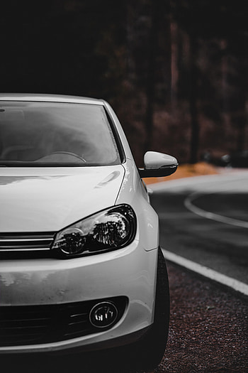 Cars, Car, Front View, Machine, Headlight HD phone wallpaper