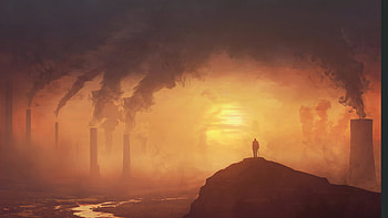 The Last Gasp Of Light, artist, artwork, digital-art, deviantart HD wallpaper
