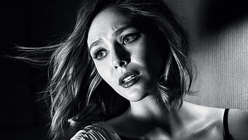 Elizabeth Olsen Monochrome, elizabeth-olsen, celebrities, girls, monochrome, black-and-white HD wallpaper