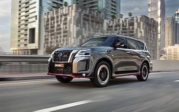 Nissan Patrol Nismo, , highway, 2022 cars, AE-spec, Y62, SUVs, 2022 Nissan Patrol Nismo, japanese cars, Nissan HD wallpaper