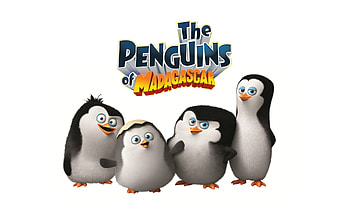 Penguins of Madagascar Baby HD wallpaper