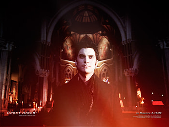 blackheart, black hair, church, candels, man HD wallpaper
