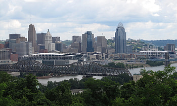Cincinnati, Ohio travels, Against all odds, Cincinnati fandom HD wallpaper
