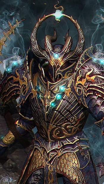 Warriors, Spectral Warrior HD phone wallpaper