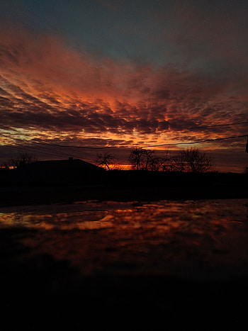 Nature, Twilight, Dark, Dusk, Evening HD phone wallpaper