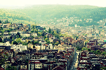 Cities, Houses, Berlin, Elevation, Germany, Small Houses HD wallpaper