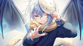 Rimuru Tempest, That Time I Got Reincarnated as a Slime, Rimuru Tempest HD wallpaper