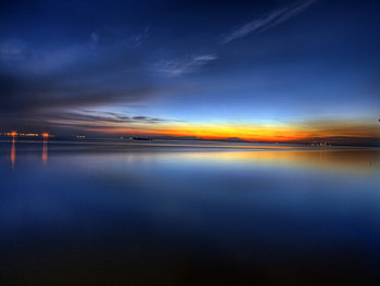 Deep into the blues, deep, blues HD wallpaper