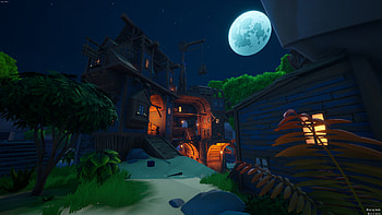 Moonlit Pirate Cove - Blazing Sails, video game, Blazing Sails HD wallpaper