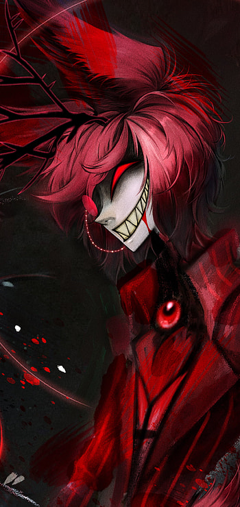 Alastor’s Dark Radiance - Hazbin Hotel , Alastor (Hazbin Hotel), TV Show, Hazbin Hotel HD phone wallpaper