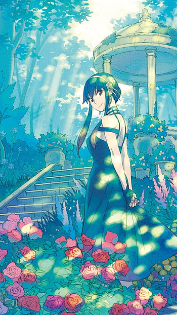 Yor Flowers x, forger, anya, manga, family, loid, cute, spy, anime HD phone wallpaper