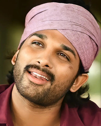 Allu Arjun, Telugu movie, head HD phone wallpaper