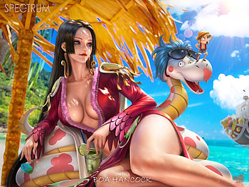 One Piece, Women, sexy, Anime, Fantasy HD wallpaper