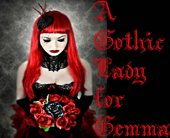 Friendship Series for 2013 --A Gothic Lady for Gemma, friendship, Gemma, series, 2013 HD wallpaper