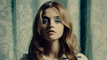 Jenna Coleman Wonderland Magazine, jenna-coleman, , celebrities, girls HD wallpaper