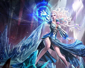 Fantasy Girl, fantasy, art, magical, fighter, woman HD wallpaper