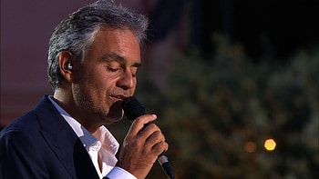 Andrea Bocelli, 5-day stage fright solution, Music HD wallpaper