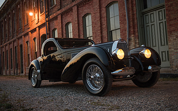 Bugatti Vintage Car, bugatti, cars, vintage, black HD wallpaper