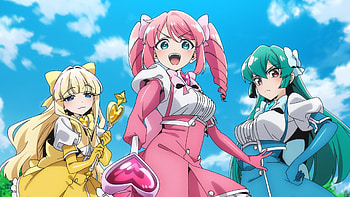 Magical Girl Anime Trio, Anime, Gushing Over Magical Girls HD wallpaper