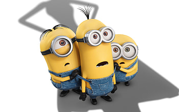 Cute Minions | Cartoons HD wallpaper