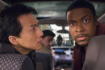 Rush Hour, High-octane thrills, East meets West, Lethal teamwork HD wallpaper