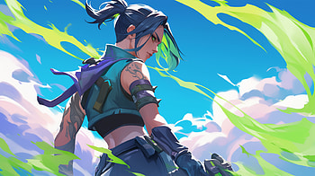 Viper from Valorant -, video game, Valorant, Jett (Valorant) HD wallpaper