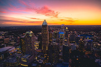 Largest city, North Carolina, Raleigh Magazine HD wallpaper