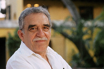 Gabriel Garcia Marquez, Evanston public library, Author's journey, Marquez HD wallpaper