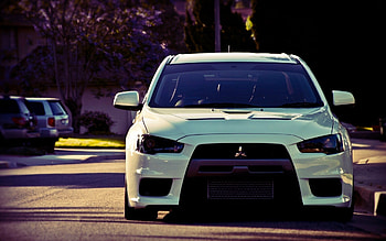 Mitsubishi Evolution X, Rally-inspired excellence, Unmatched power, Unforgettable presence HD wallpaper