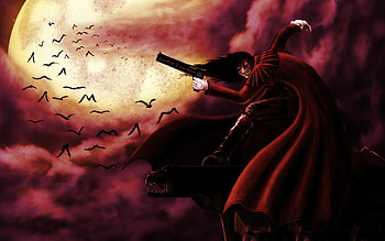 Anime, Men, Vampires HD wallpaper