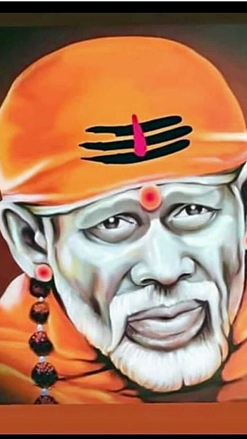 Sai Baba Live, Sai Baba, Background HD phone wallpaper