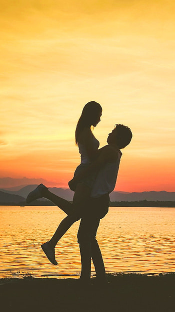 Romantic love, Couple , background HD phone wallpaper