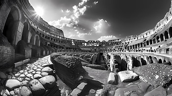 Historic Colosseum Italy, Colosseum, Italy HD wallpaper