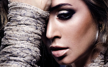 Make-up, model, graphy, entertainment, cool, people, beauty, female HD wallpaper