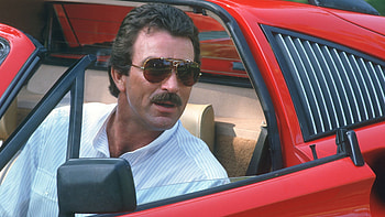 Tom Selleck, Classic series, Magnum reboot, CBS revival HD wallpaper