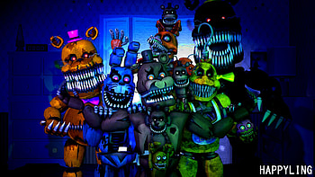 Five Nights At Freddy's, Five Nights At Freddy's 4, Video Game HD wallpaper