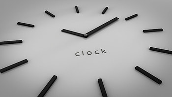 Minimalistic clock , Italankin HD wallpaper