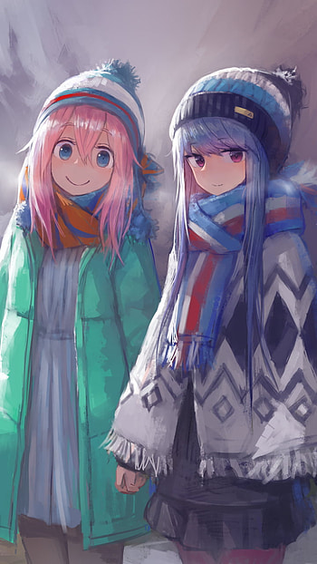 Nadeshiko Kagamihara, Anime, Laid-Back Camp HD phone wallpaper