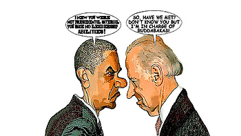 Two Losers, hate, tyranny, biden, obama HD wallpaper