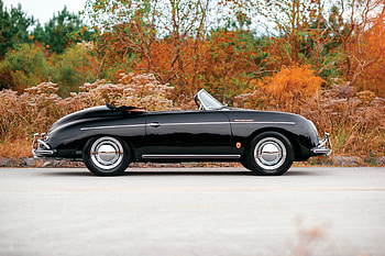 1958 Porsche 356A 1600 Speedster, convertible, car, autumn, porsche, 1958 HD wallpaper